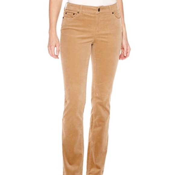 St Johns Bay Corduroy Jeans Stretch 